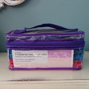 Diane 42-Pack 7" Assorted Twist Flex Rods ❄️